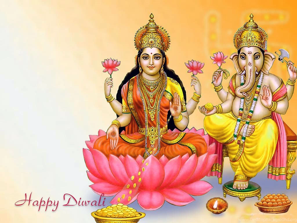 Shri Laxmi Ganesh Ji Wallpapers For Happy Diwali