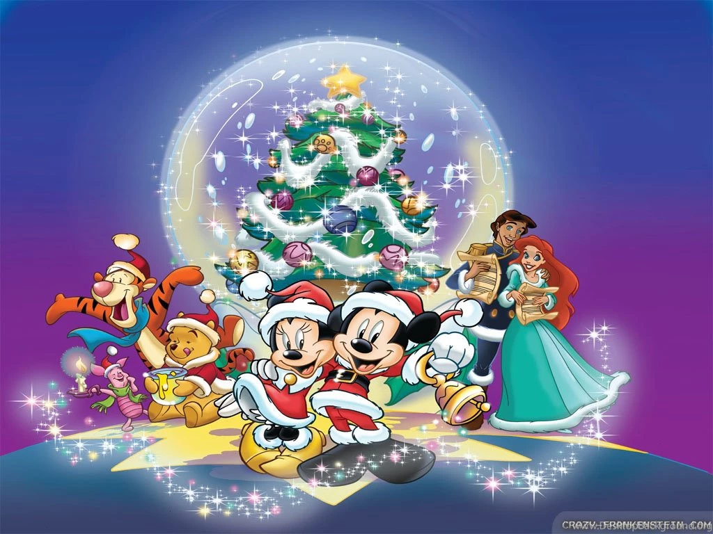 Disney Christmas Wallpapers Crazy Frankenstein