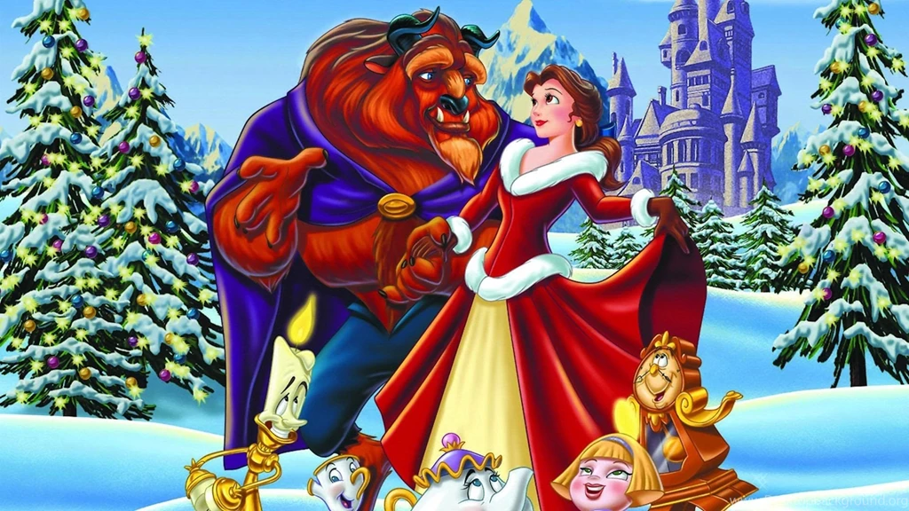 Christmas, Wallpaper, Disney, Belles, Backgrounds (