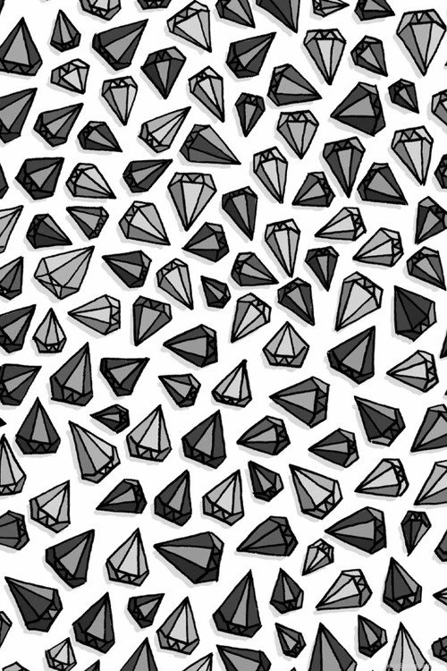 Black And White Diamonds