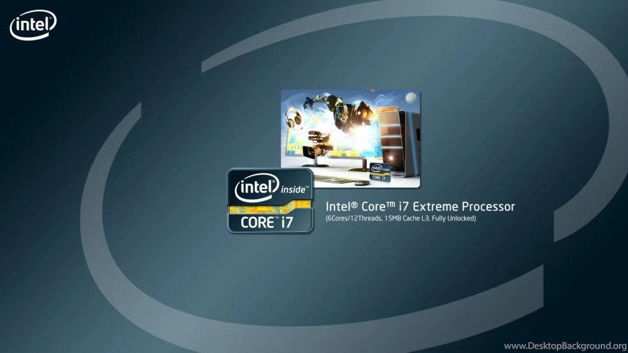 Intel Core I7 Extreme Edition 2nd Gen Wallpapers By AndreTM On ...