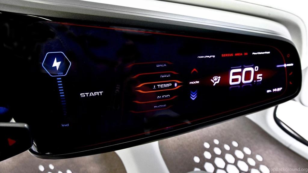 Kia Ray Concept Dashboard Wide HD Wallpapers Wallpapers (