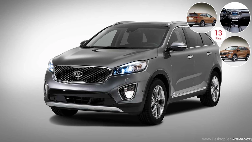 2015 Kia Sorento Front