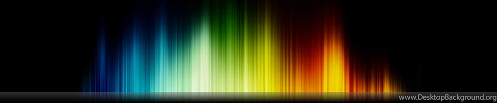 Abstract colorful rainbows desktop 5760x1200 wallpaper 4 – Wanted ...
