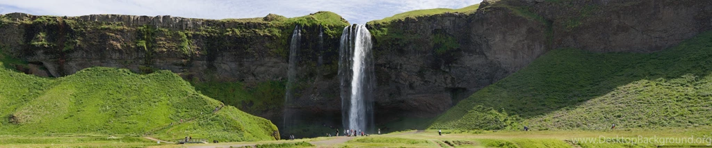 Seljalandsfoss I 5760×1200 « Juanmah