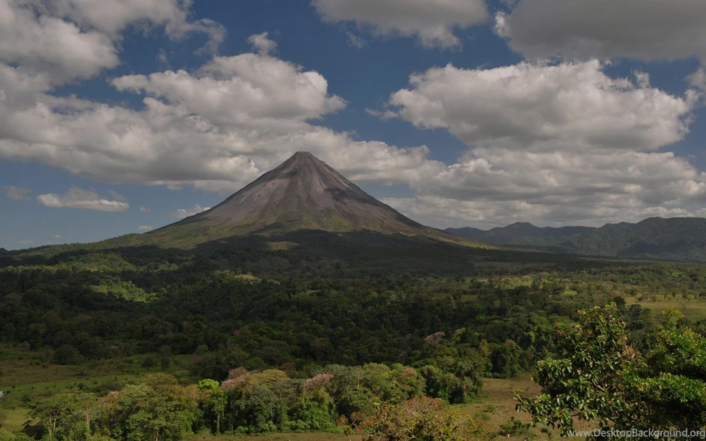 Arenal Volcano Costa Rica Wallpapers
