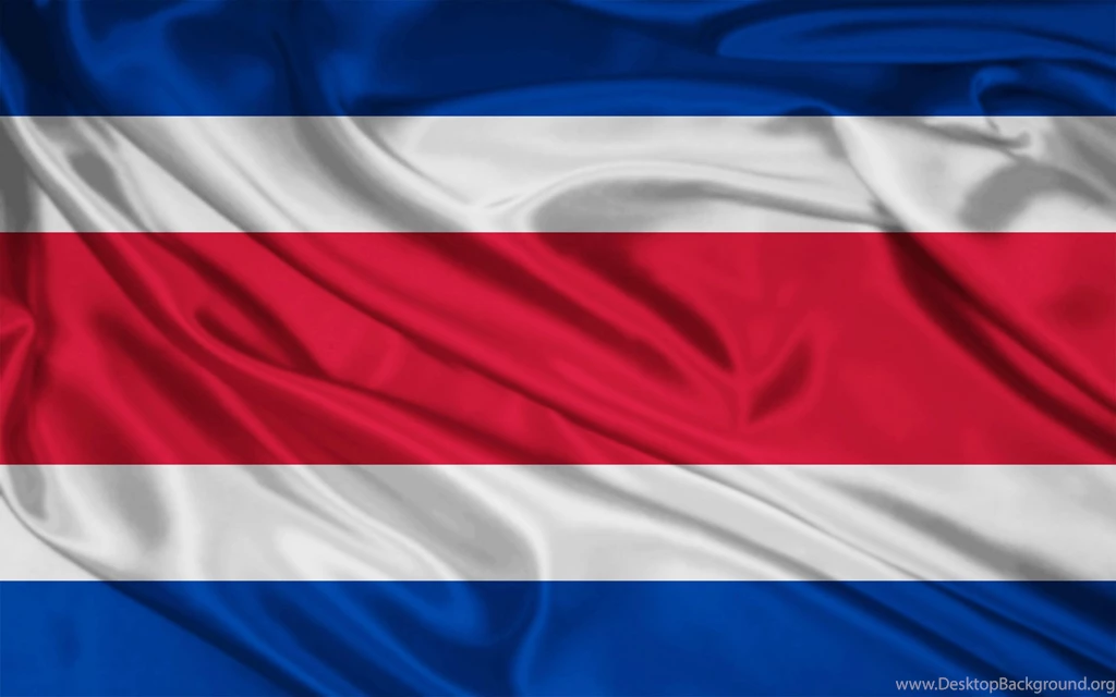 Costa Rica Flag Wallpapers