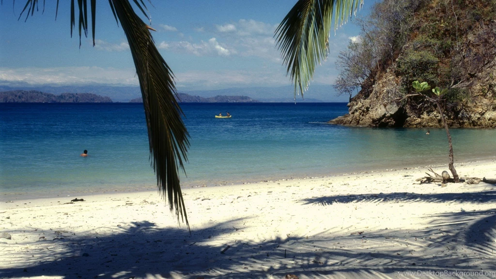 Nature Beach Costa Rica Gulf Wallpapers