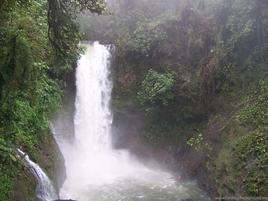 Costa Rica Waterfall Wallpapers