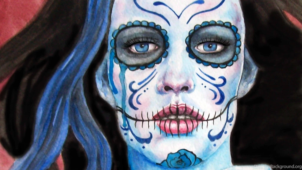 56 Sugar Skull HD Wallpapers