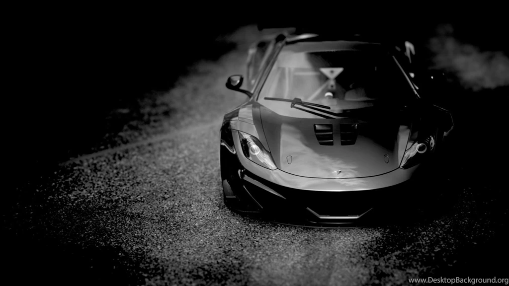 1600x900 Mclaren Mp4 Monochrome Wallpapers