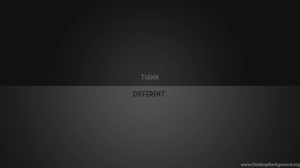 Black Gradient Different, Minimalistic, Think, 1920x1080 HD ...