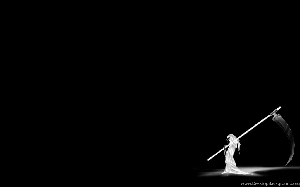 Download Death Monochrome Wallpapers 1280x800