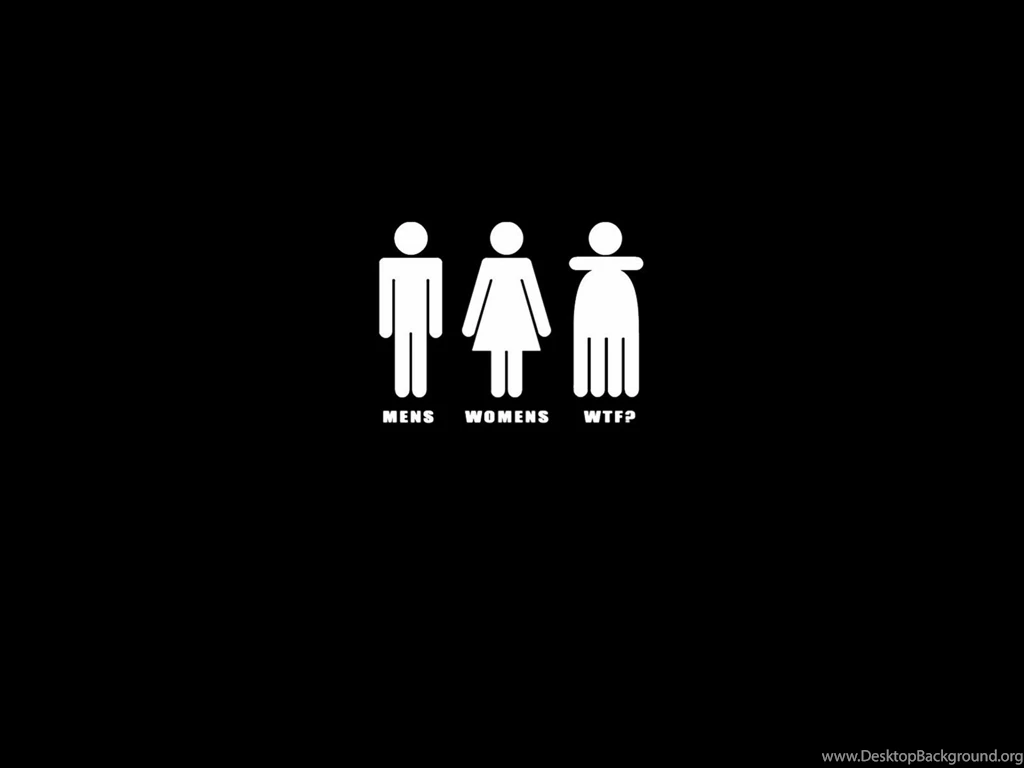 Wtf Funny Monochrome Wallpapers