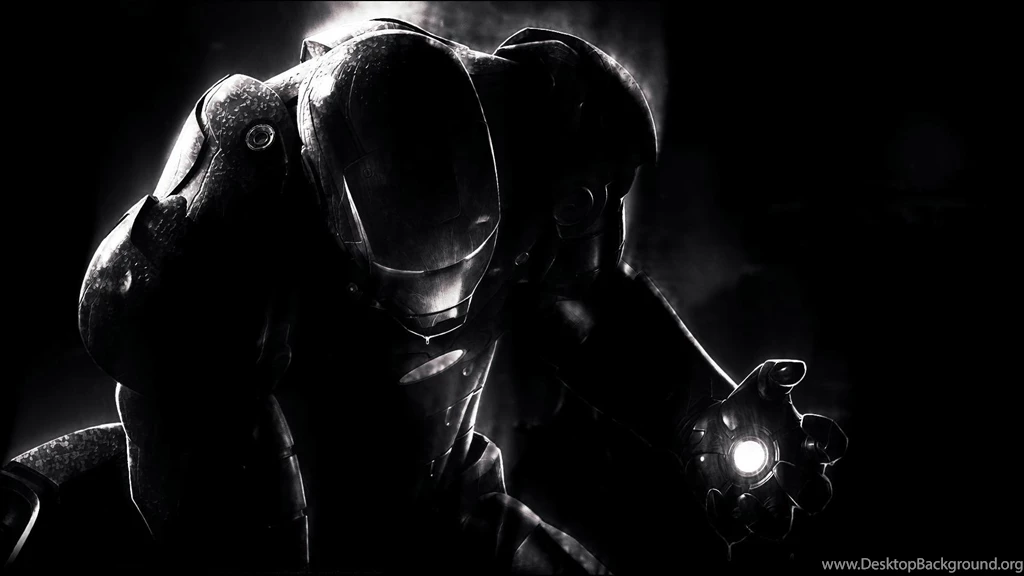 Monochrome Iron Man HD Hot Wallpapers Free HD Wallpapers   Download ...