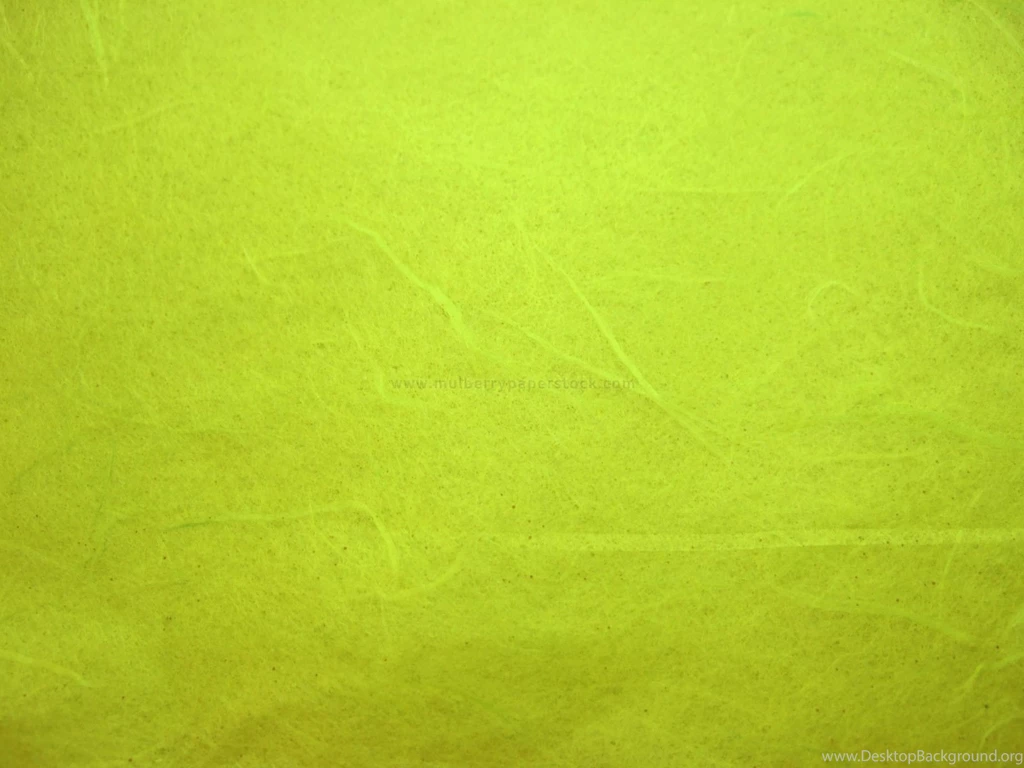 Mulberry Paper Green Yellow Color Wallpapers