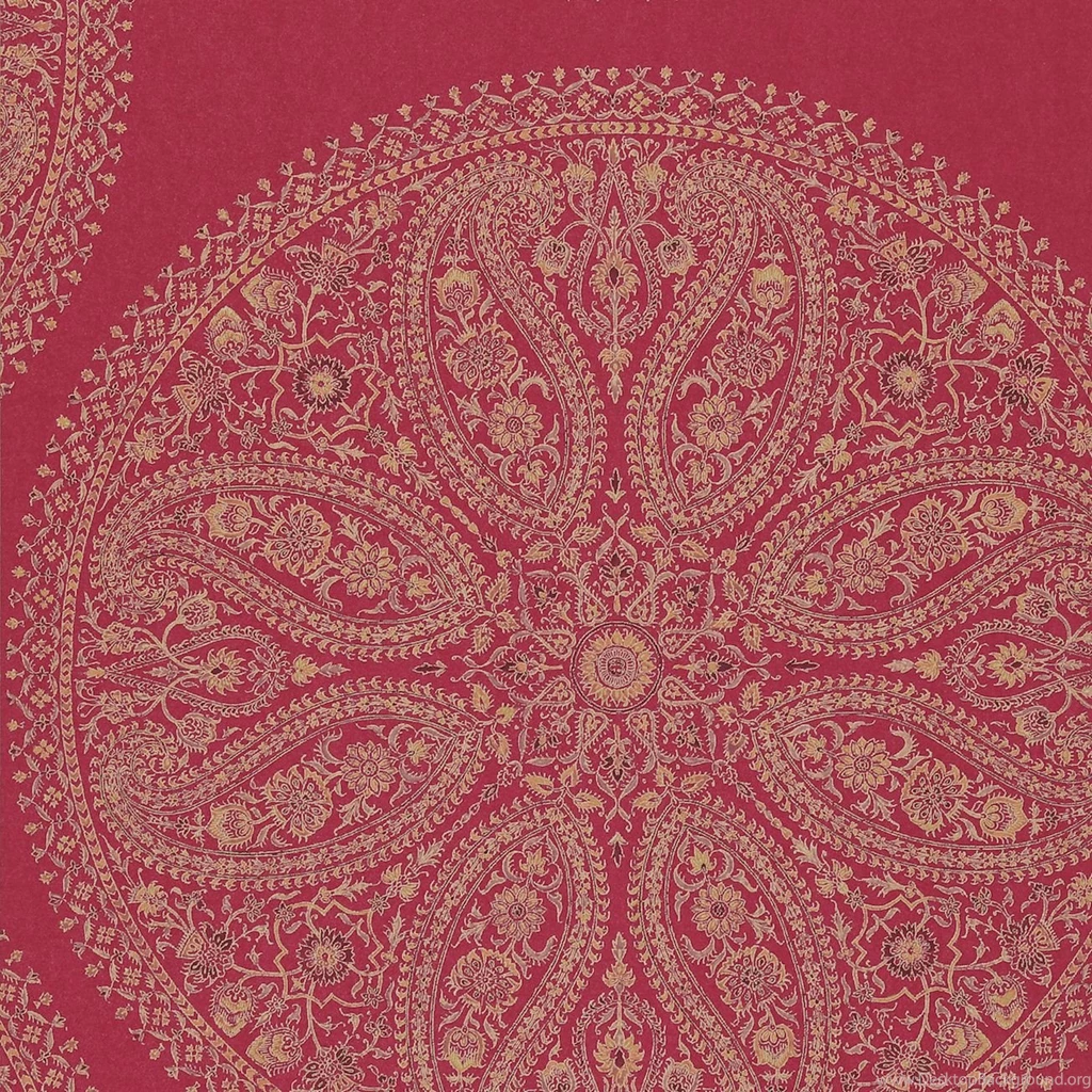 Paisley Circles Wallpapers