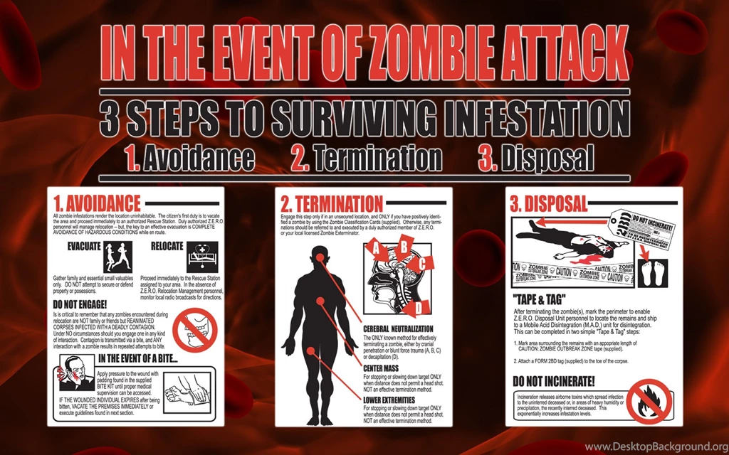 501 Zombie HD Wallpapers