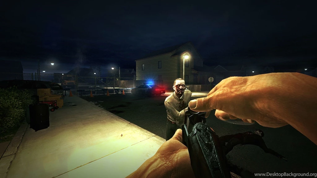 CONTAGION Zombie Survival Horror Fps Shooter Dark Wallpapers ...