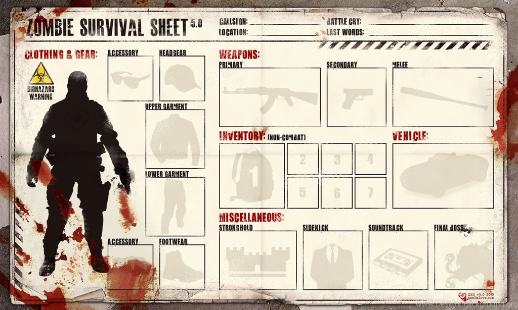 Download Zombie Survival Wallpapers 1300x780