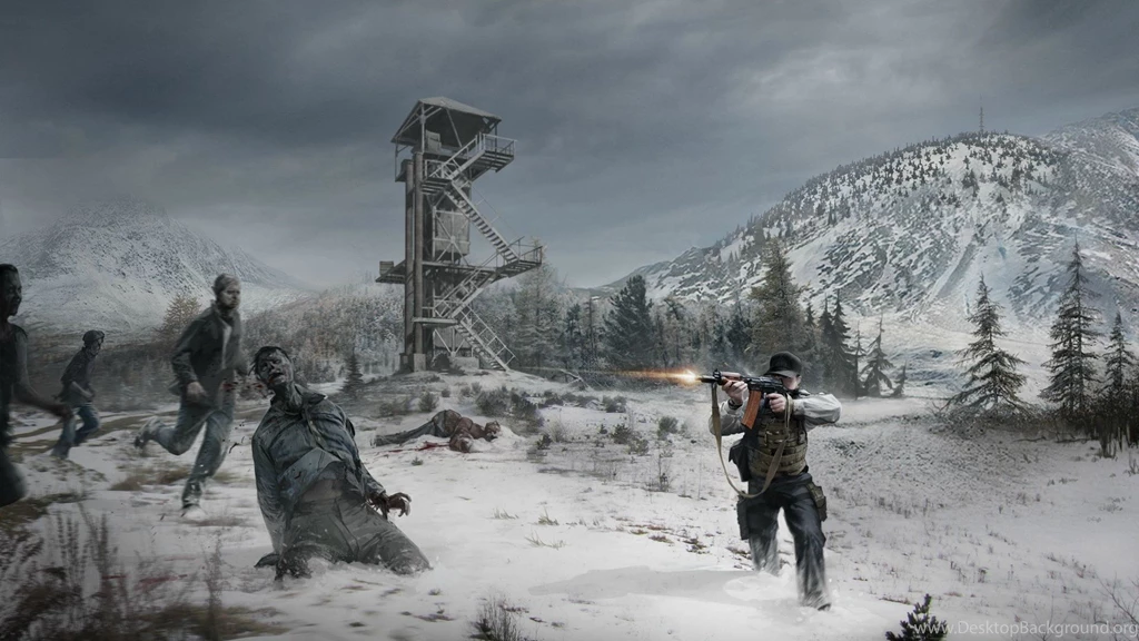 DAYZ Survival Horror Zombie Apocalyptic Wallpapers