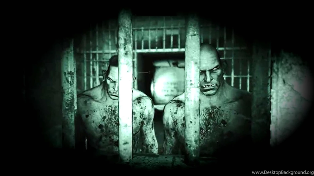 OUTLAST Survival Horror Dark Zombie Wallpapers