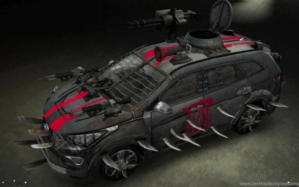2013 Hyundai Zombie Survival Machine   Conceptcarz