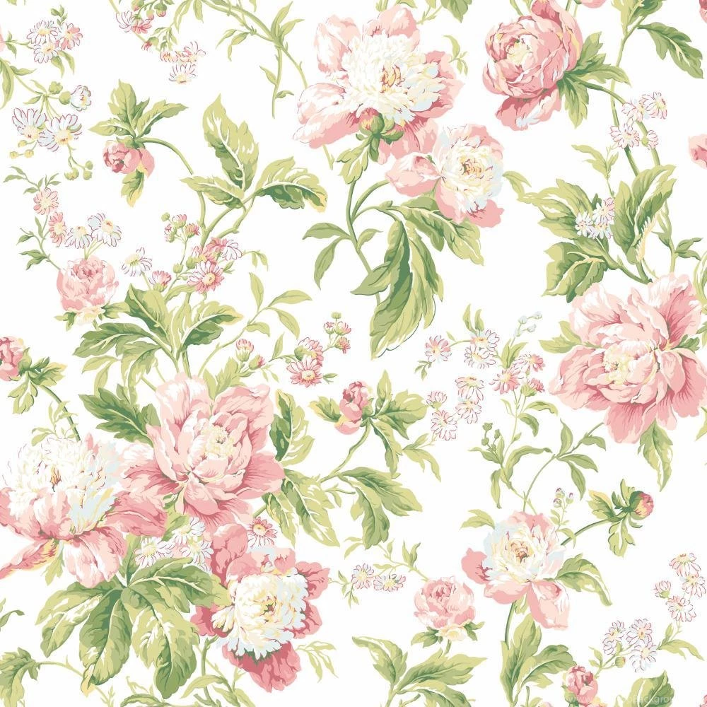 WA7755 WAVERLY CLASSICS FOREVER YOURS TRAIL WALLPAPER ...