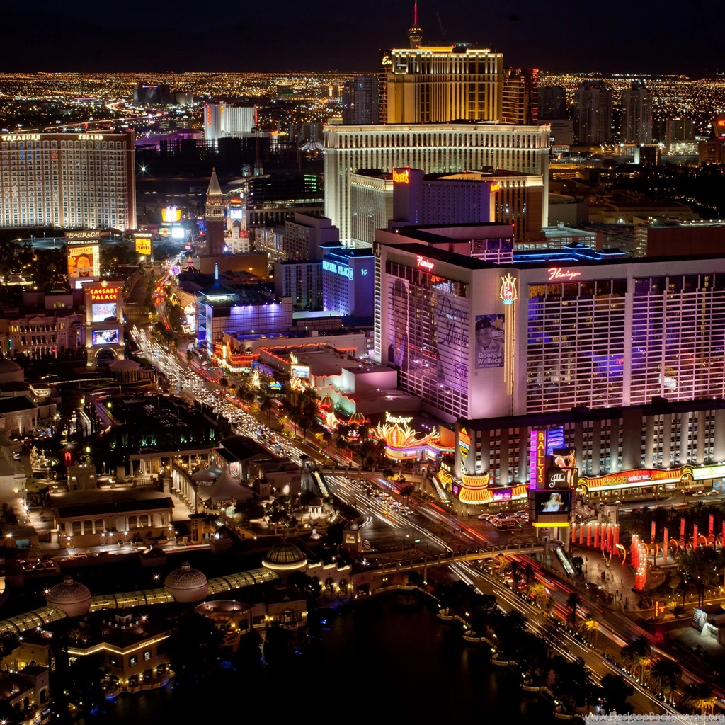 Las Vegas Strip HD Desktop Wallpapers : Widescreen : High ...
