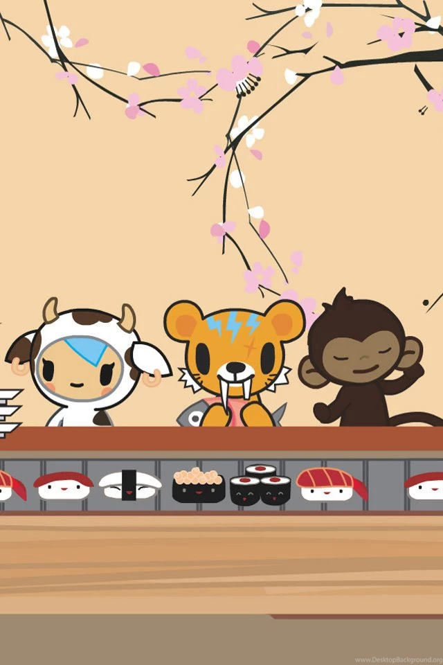 Download Free For iPhone Cartoons Wallpapers Tokidoki