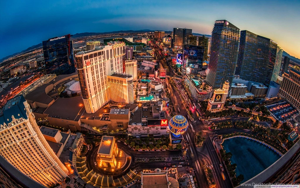 Las Vegas Strip North HD 16:9 16:10 Desktop Wallpaper: Widescreen ...