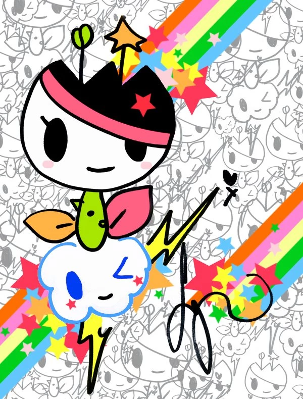 DeviantArt: More Like TokiDoki iPhone Wallpapers 2 By KawaiiSwwagg
