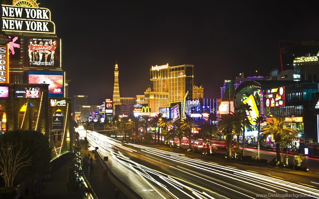 Wallpaper: World, USA, Nevada, Las Vegas, City, Building, Night ...