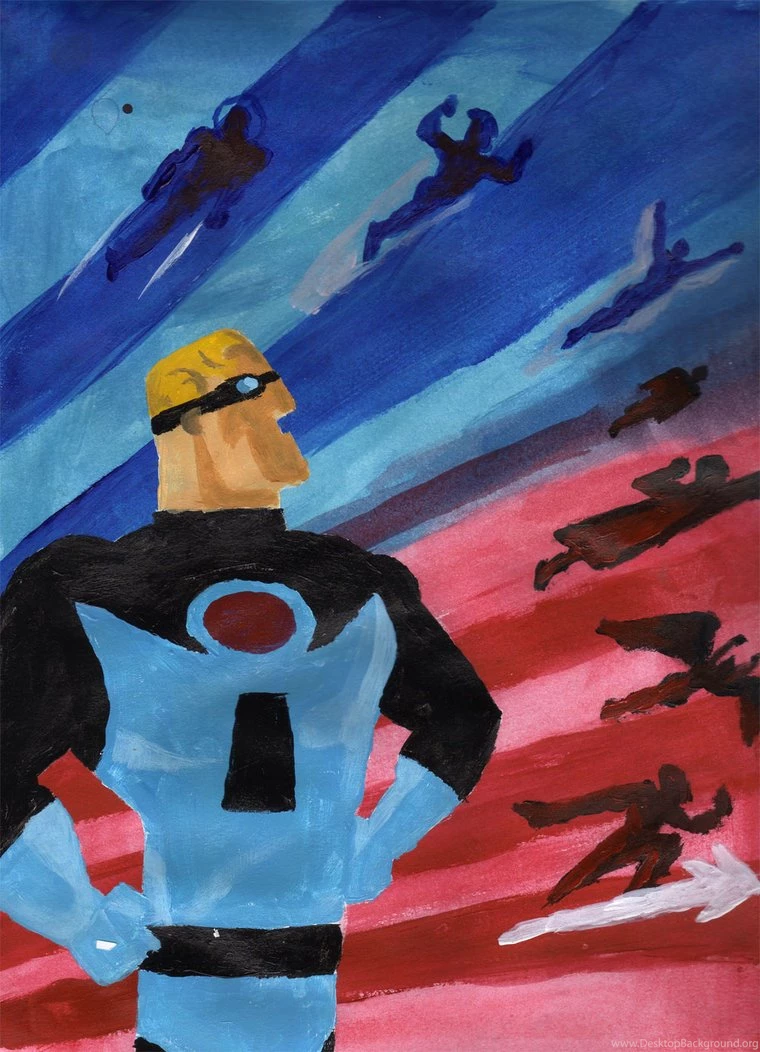 Mr. Incredible By Zalenko On DeviantArt