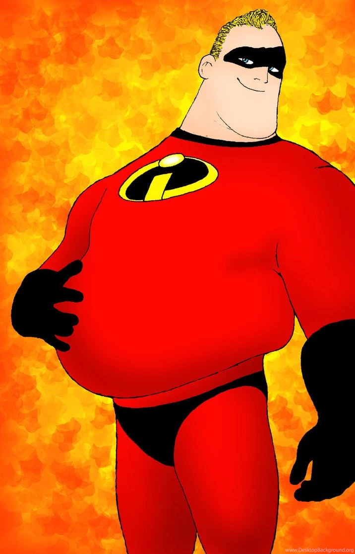 It's Mr. Incredible By Kilroyart On DeviantArt