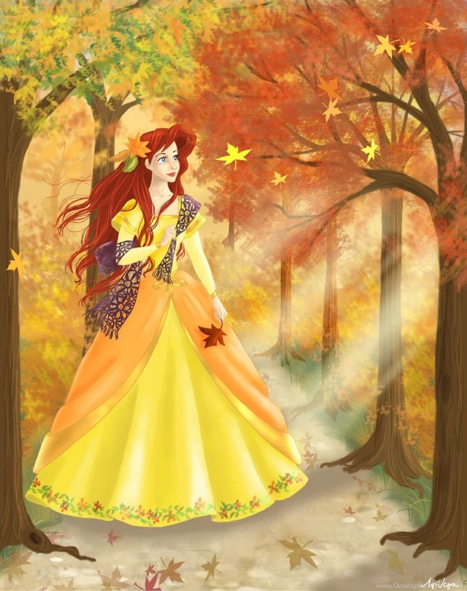 Autumn Ariel By AgiVega On DeviantArt