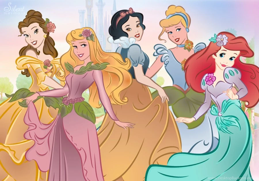 Disney Princesses Autumn Blossom By SilentMermaid21 On DeviantArt