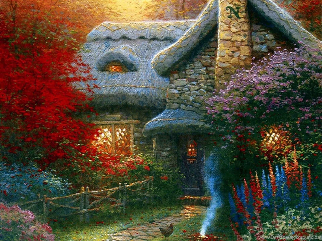 Thomas Kinkade Summer Wallpapers Desktop