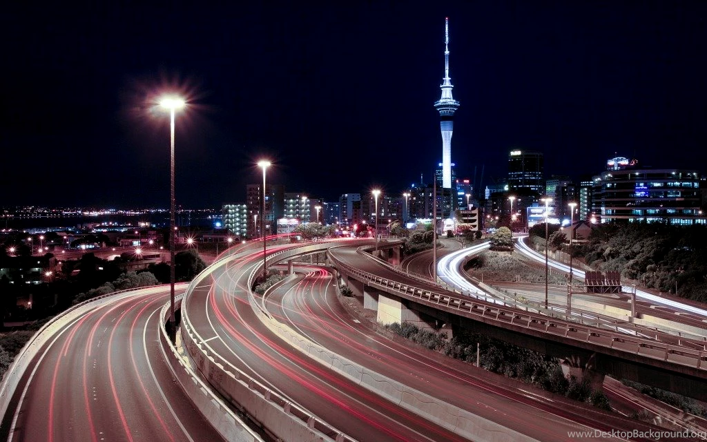 Spaghetti Junction New Zealand Wallpapers HD Desktop Backgrounds Travel