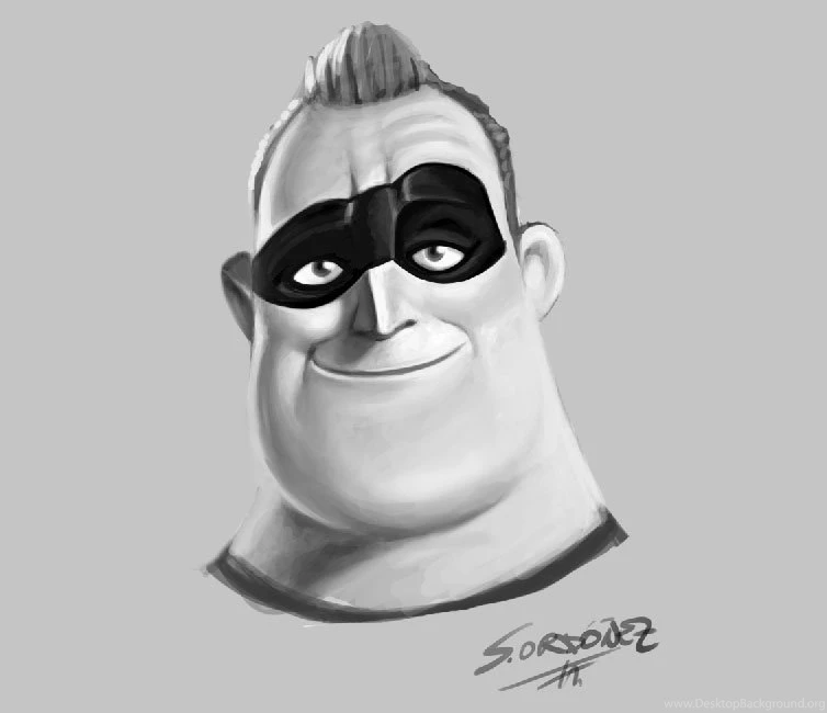 Mr. Incredible By SOSFactory On DeviantArt