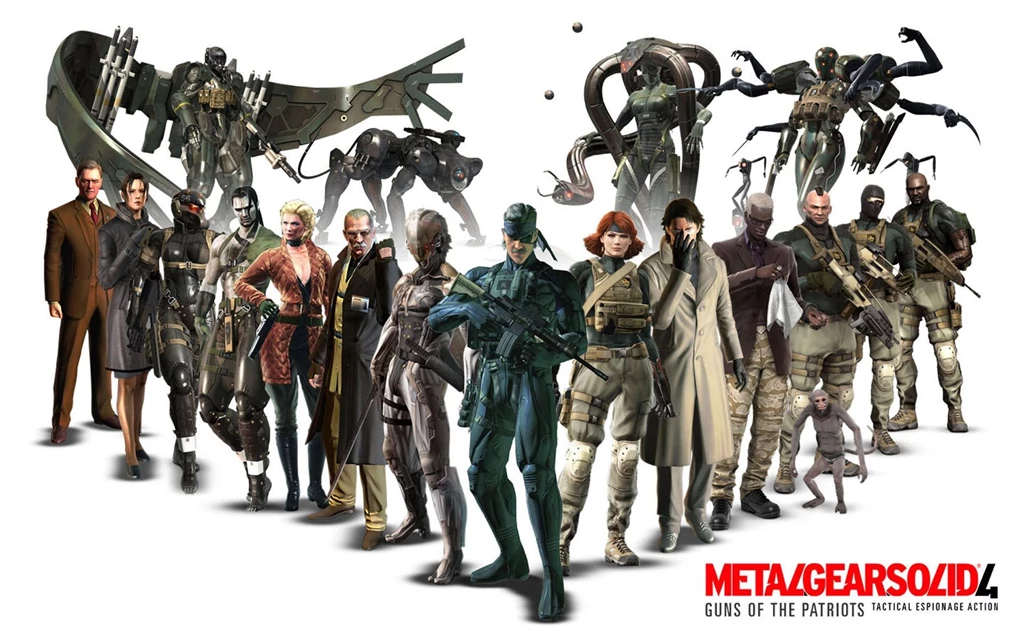 Metal Gear Solid Wallpapers HD   Wallpapers Cave