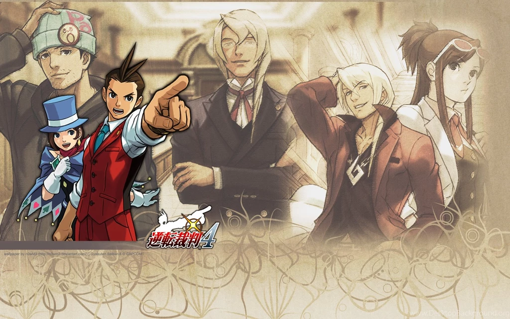 Ace Attorney Wallpapers (