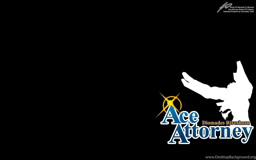 DP Ace Attorney 1440x900 By Diomades On DeviantArt