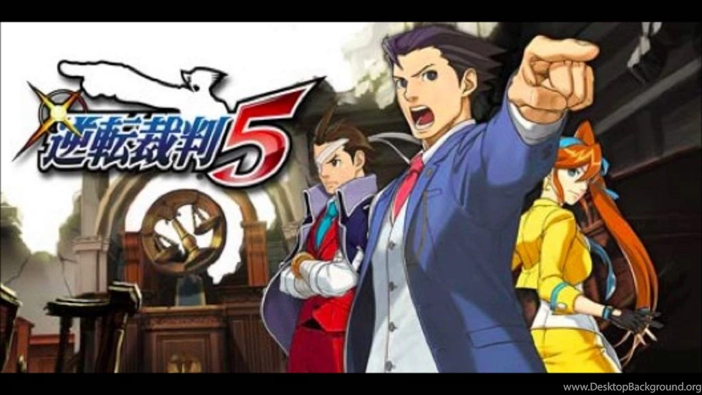 Phoenix Wright: Ace Attorney 5 Dual Destinies Demo Soundtrack ...