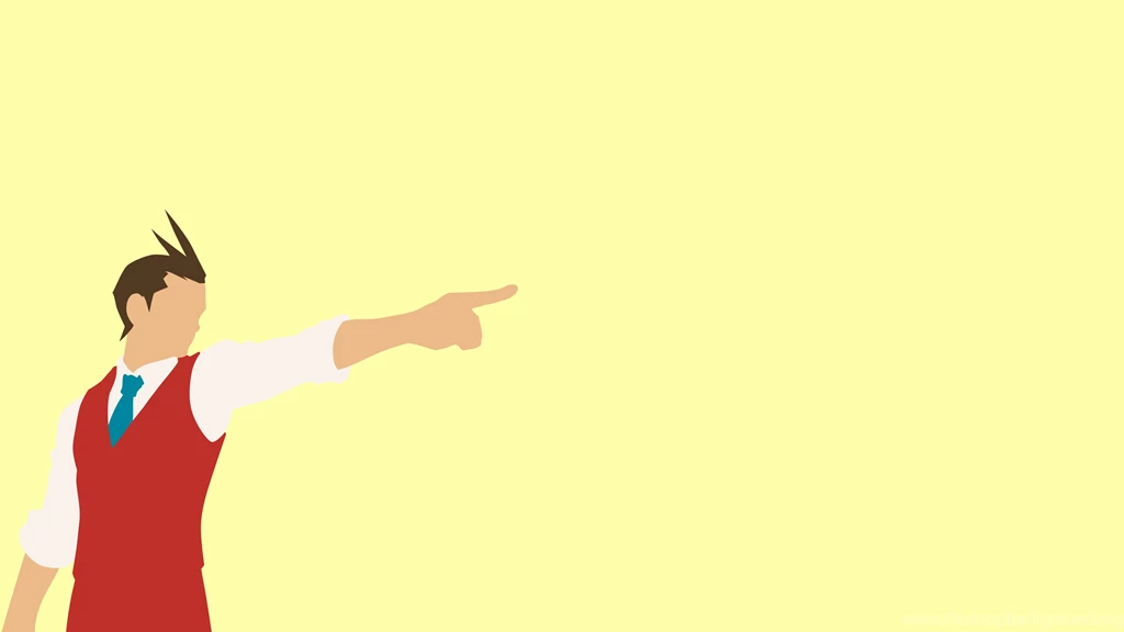 Ace Attorney Wallpapers Apollo By ArcBuild On DeviantArt
