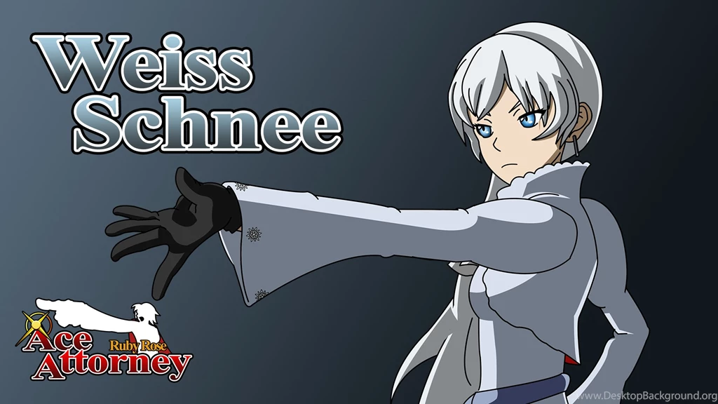 Ruby Rose Ace Attorney Weiss Wallpapers By IceNinjaX77 On DeviantArt
