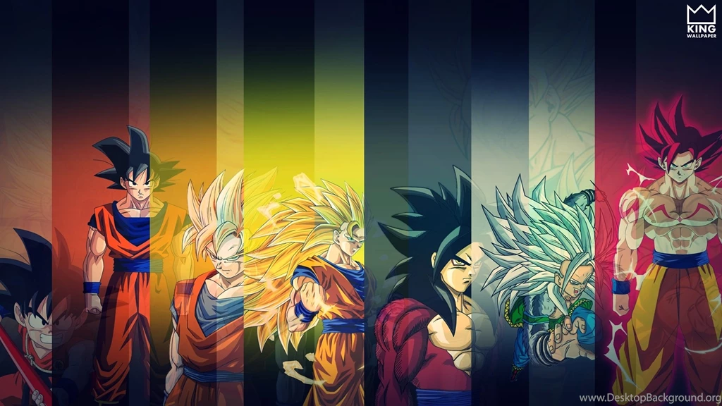 Dbz Wallpapers Goku Kamehameha Wallpaper.