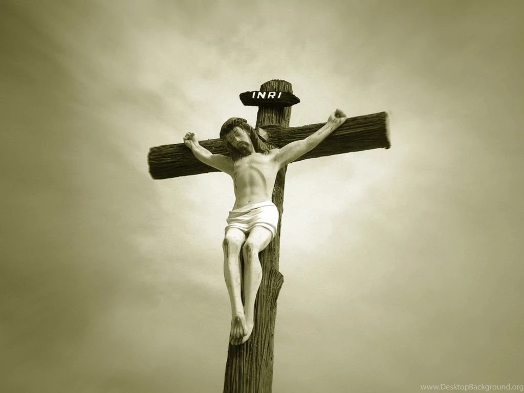 Lord Jesus On The Cross Wallpapers   1024x768   58236