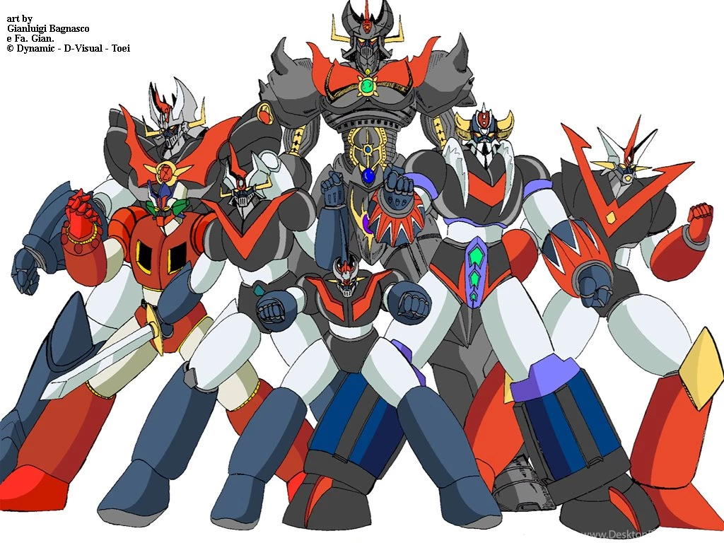 MAZINGER Z (1972 1974) PICTURE WALLPAPER Anime On TV