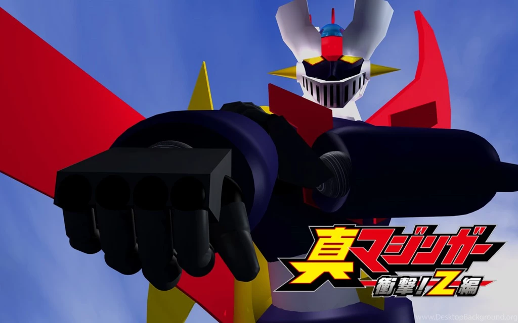 Mazinger Z Anime Wallpapers (30736790) Fanpop